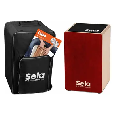 Sela Primera Red Bundle Red Fa Cajon