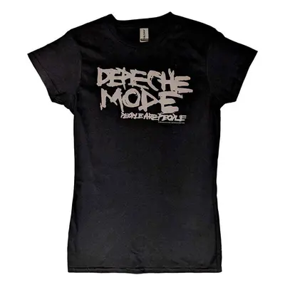 Depeche Mode Ing People Are People Womens Black