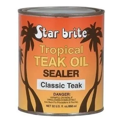 Star Brite Tropical Teak Oil ml Teak ápolószer