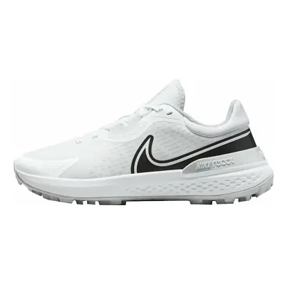 Nike Infinity Pro White/Pure Platinum/Wolf Grey/Black Férfi golfcipők