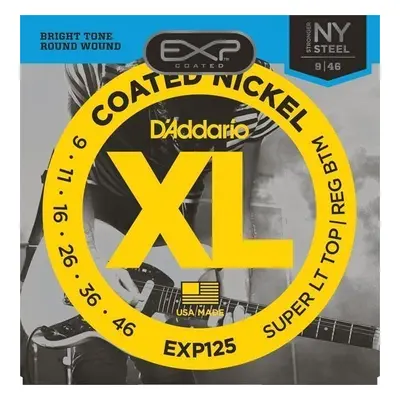 D'Addario EXP125 Elektromos gitárhúrok