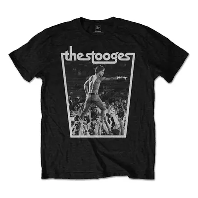 Iggy Pop Ing Crowd walk Unisex Black