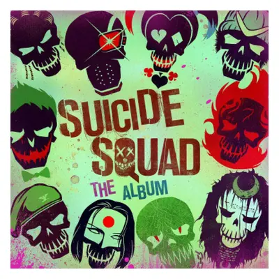 Original Soundtrack - Suicide Squad (2 LP)