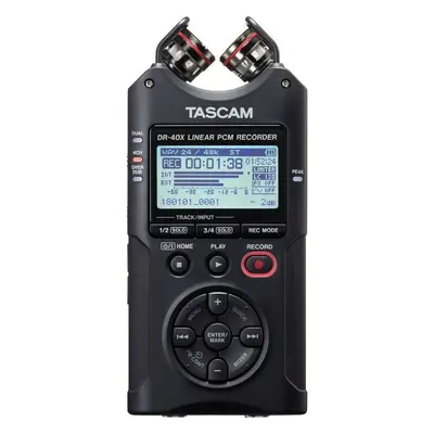 Tascam DR-40X Hordozható felvevő