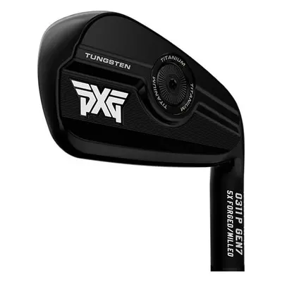 PXG GEN7 0311P Double Black Jobbkezes 5-PW Regular Acél Golfütő - vas ütők