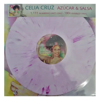 Celia Cruz - Azúcar & Salsa (Limited Edition) (Numbered) (Marbled Pink Coloured) (LP)