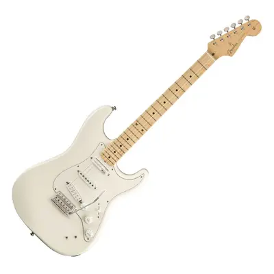 Fender Ed O'Brien Stratocaster MN Olympic White Elektromos gitár