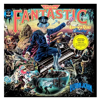 Elton John - Captain Fantastic And... (LP)