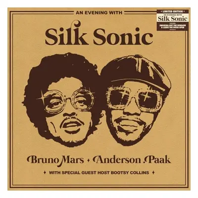 Bruno Mars - An Evening With Silk Sonic (Limited Edition) (Brown & White Coloured) (LP)