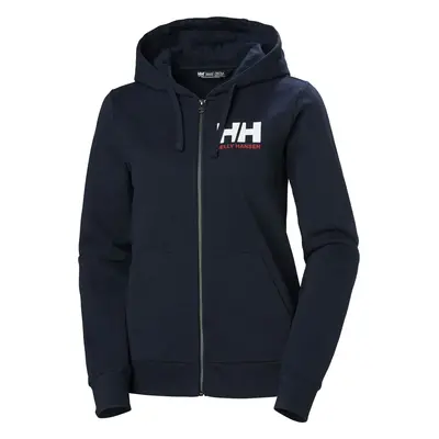 Helly Hansen Women’s HH Logo Full Zip Hoodie 2.0 Kapucni Navy