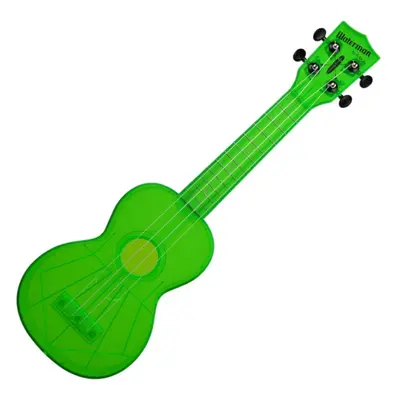 Kala Waterman Sour Apple Fluorescent Szoprán ukulele