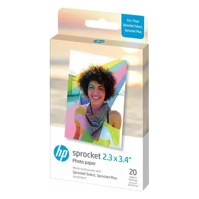 HP Zink Paper Sprocket Select Pack db fotópapír