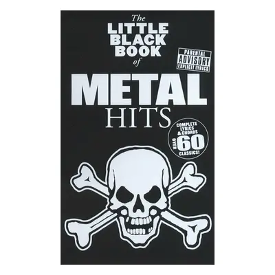 The Little Black Songbook Metal Kották