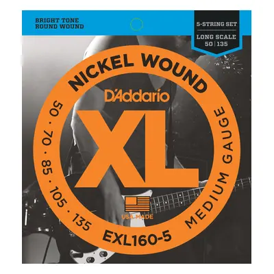 D'Addario EXL160-5 Basszusgitár húr