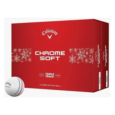 Callaway Chrome Soft White Triple Track Golflabda