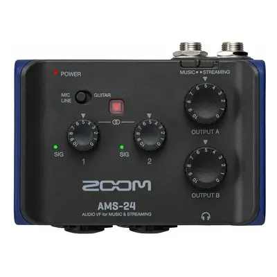 Zoom AMS-24 USB Audio interfész