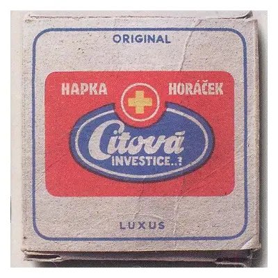 Hapka & Horáček - Citová Investice (LP)