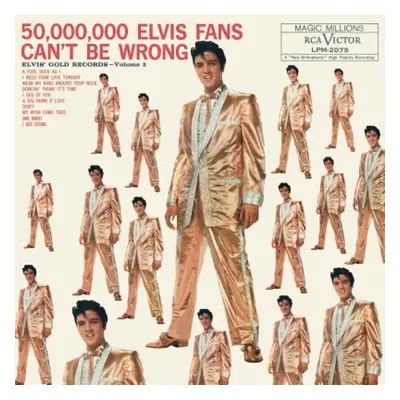 Elvis Presley - 50,000,000 Elvis Fans Can't Be Wrong Vol. (LP)