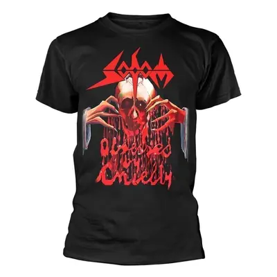 Sodom Ing Obsessed By Cruelty Unisex Black