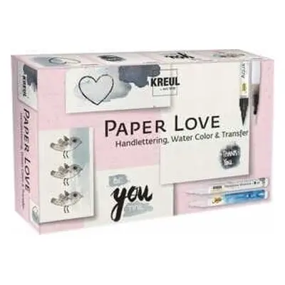 Kreul Paperlove Set Művészeti készlet