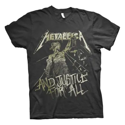 Metallica Ing Justice Vintage Unisex Black