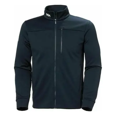 Helly Hansen Kabát Men's Crew Fleece Jacket Navy