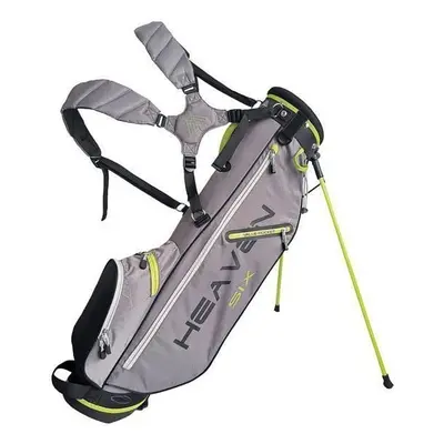 Big Max Heaven Stand Bag Charcoal/Black/Lime