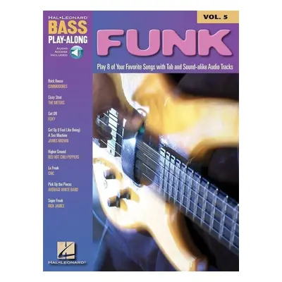 Hal Leonard Funk Guitar Kották