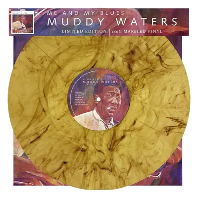 Muddy Waters - Me And My Blues (Limited Edition) (Numbered) (Gold Marbled Coloured) (LP)