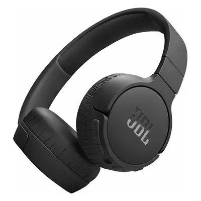 JBL Tune 670NC Black Vezeték nélküli fejhallgatók On-ear