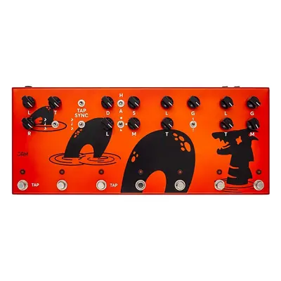 JAM Pedals Koch Ness Monster Multieffekt