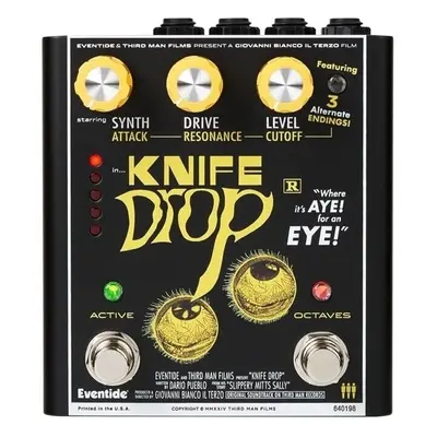 Eventide Knife Drop Gitáreffekt