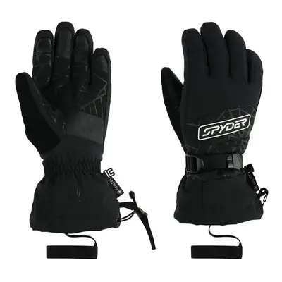 Spyder Overweb GTX Black Síkesztyű