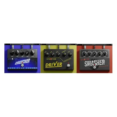 KUASSA Efektor Bass Distortion Bundle (Digitális termék)