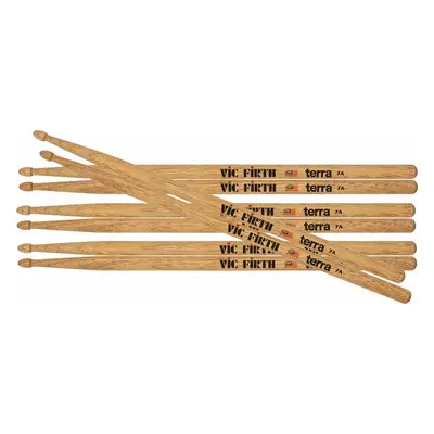 Vic Firth P7AT4PK American Classic Terra Series 4pr Value Pack Dobverő