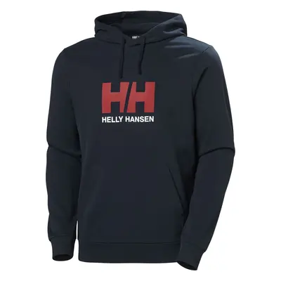 Helly Hansen HH Logo Hoodie 2.0 Pulóver Navy