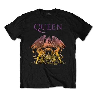 Queen Ing Gradient Crest Unisex Black