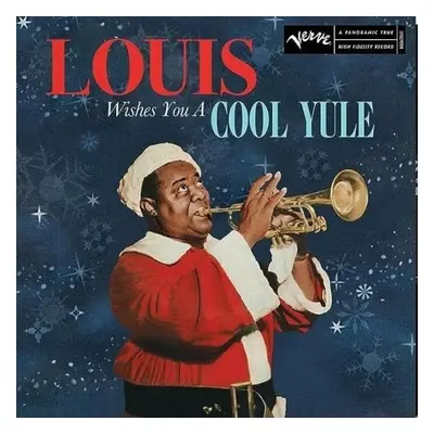 Louis Armstrong - Louis Wishes You A Cool Yule (Repress) (LP)