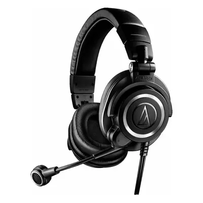 Audio-Technica ATH-M50xSTS XLR Fekete PC headset