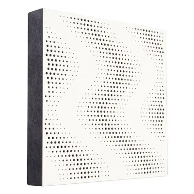 Mega Acoustic FiberPRO60 Sinus White/Black Fa akusztikai panel