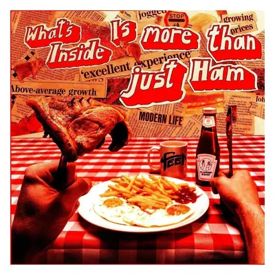 Feet - What's Inside Is More Than Just Ham (Limited Edition) (LP)