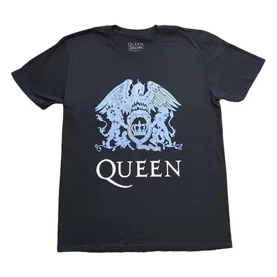 Queen Ing Blue Crest Unisex Black