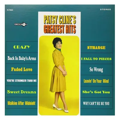 Patsy Cline - Greatest Hits (2 LP)