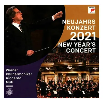 Wiener Philharmoniker - Neujahrskonzert = New Year's Concert (3 LP)