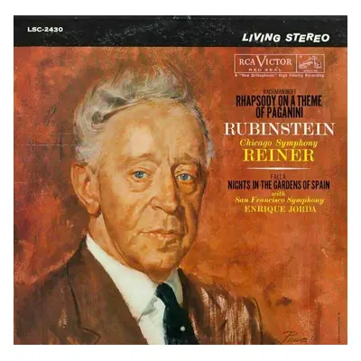 Arthur Rubinstein - Rachmaninoff: Rhapsody on a Theme of Paganini/Falla: Nights in the Gardens o