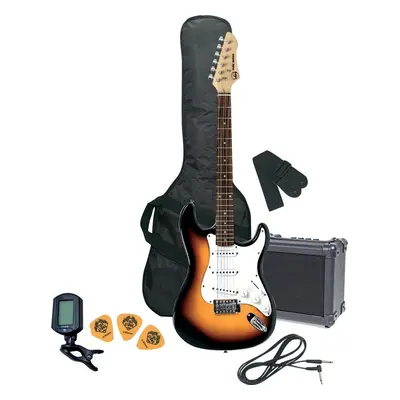 GEWA E-Guitar RC-100 Set 3-Tone Sunburst Elektromos gitár