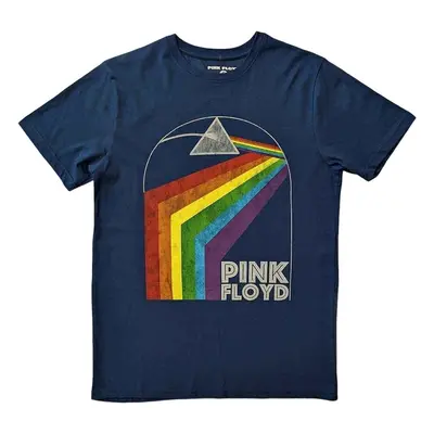 Pink Floyd Ing Prism Arch Unisex Denim Blue