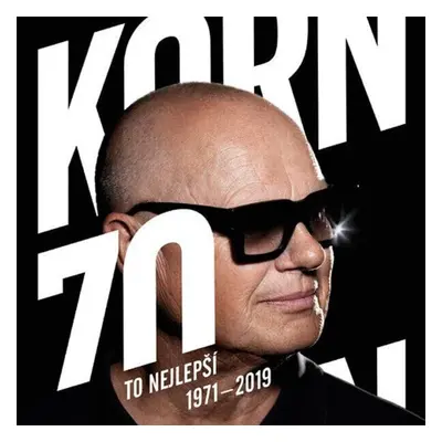 Jiří Korn - To nejlepší 1971–2024 (2 LP)