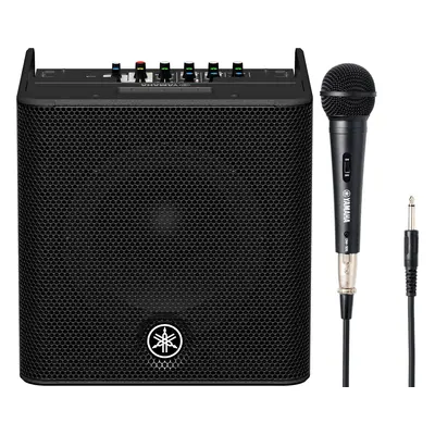 Yamaha STAGEPAS 200BTR + DM-105 Akkumulátoros PA rendszer