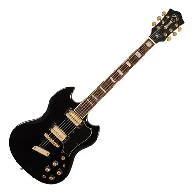 Guild Polara Kim Thayil Black Elektromos gitár